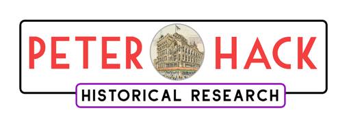 Peter Hack – Historical Research Logo