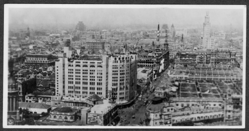 301 Sun Company Store from the top of the Park Hotel