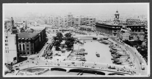 309 Suzhou-(Soochow)-Creek-with-the-Post-Office-and-Embankment-House