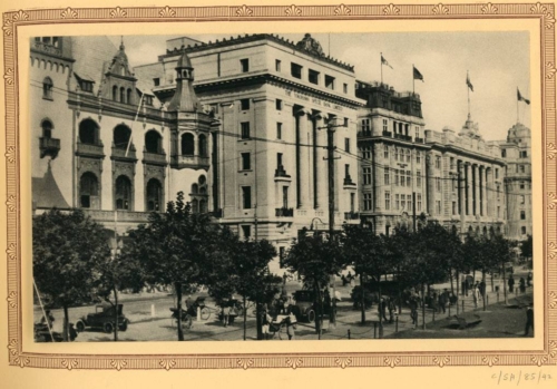 Plate-12-The-Bund;-Bank-of-China-to-Jardine,-Matheson-&-Co