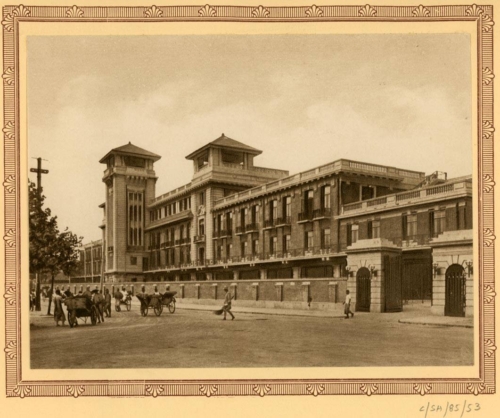 Plate-23-Administrative-block-of-the-Shanghai-Race-Club