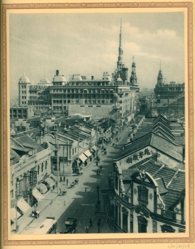 Plate-28-Nanking-Road-looking-East