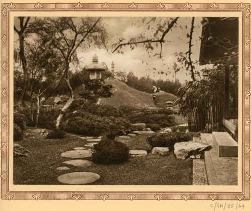 Plate-34-A-Japanese-Garden-in-Chapei