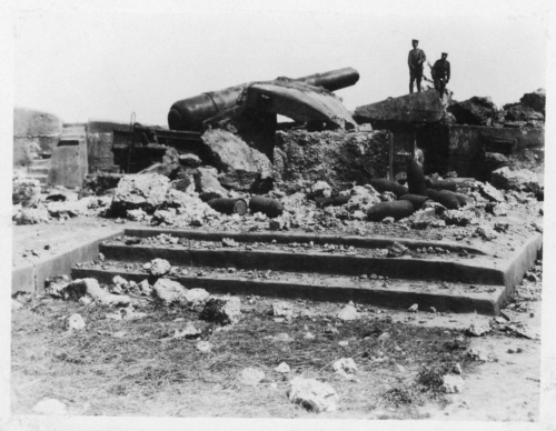 img198-Bombed-artillery-emplacement-at-the-Woosung-Forts-F